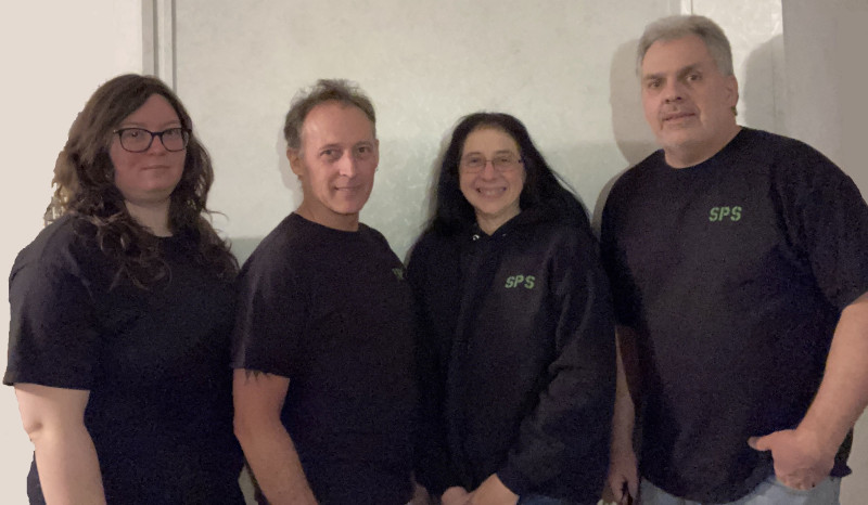 Photo of Sullivan Paranormal Society members