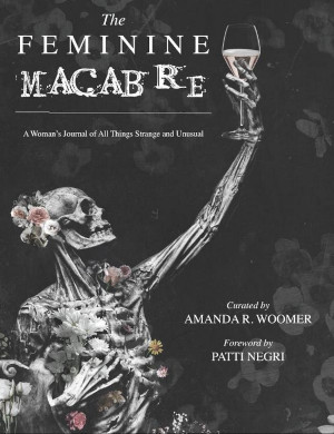Cover of book, The Feminine Macabre